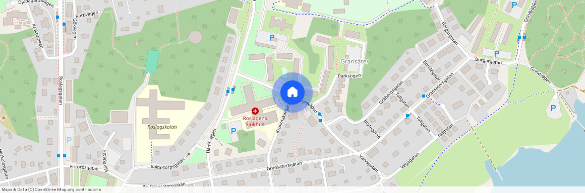 Simpbylevägen, Norrtälje