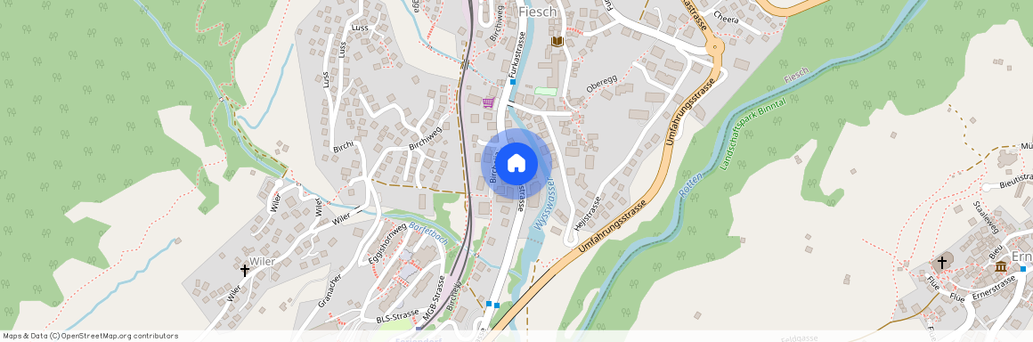 Furkastrasse, 3984 Fiesch