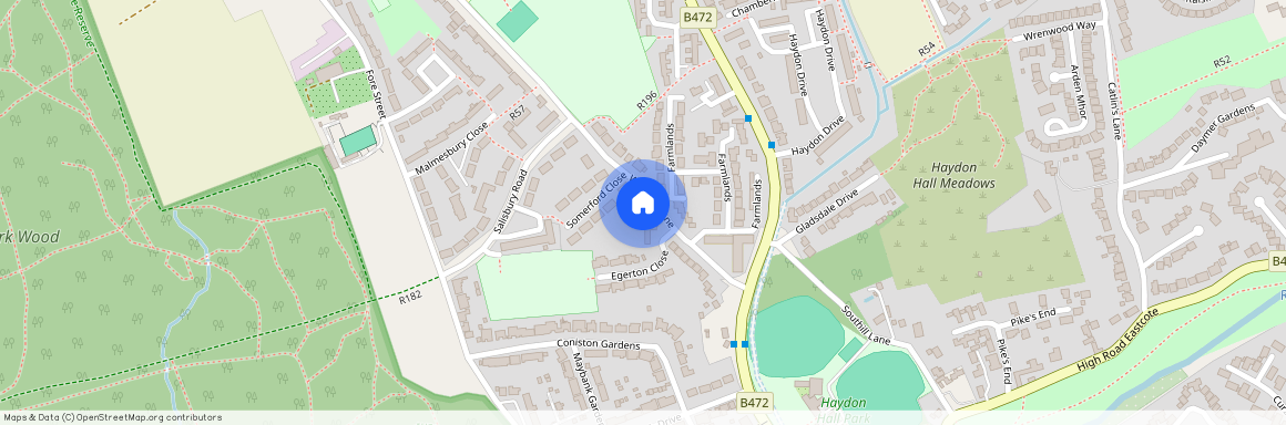 Wiltshire Lane, Pinner, HA5