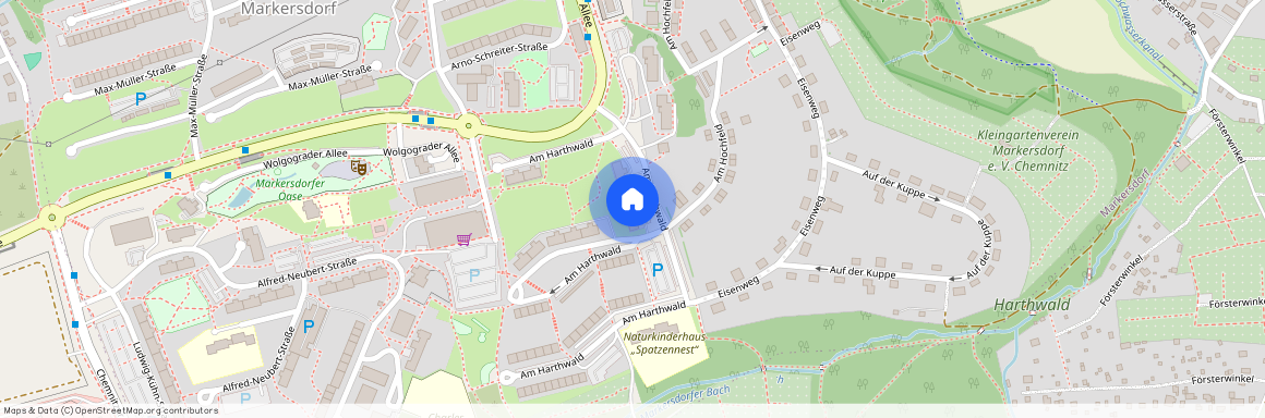 Am Harthwald 18, Chemnitz