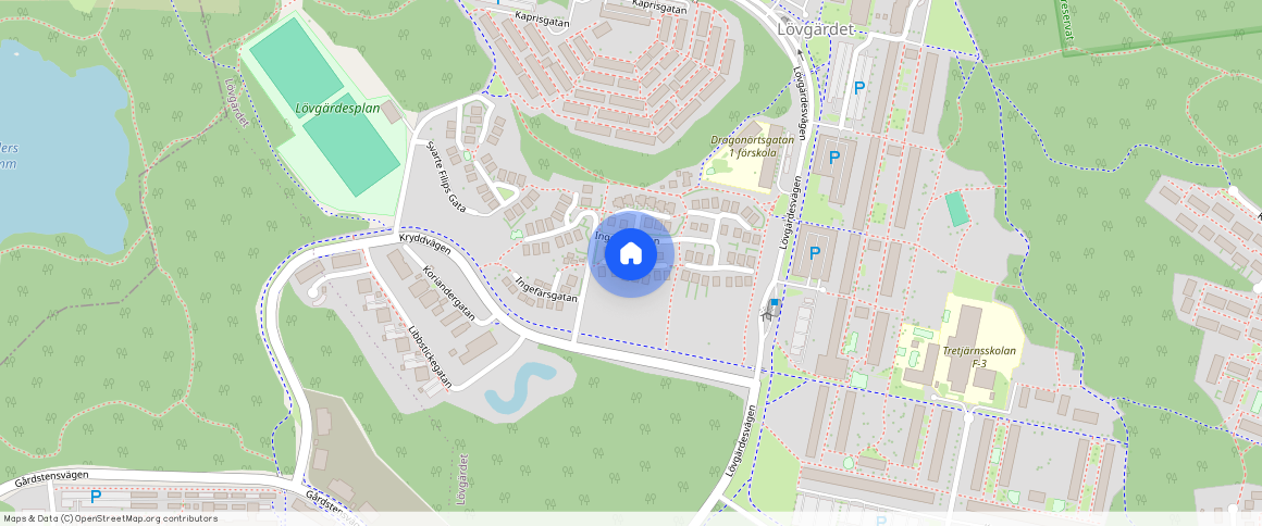 Ingefärsgatan, Angered