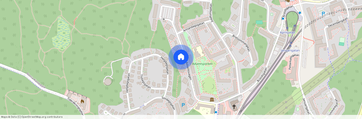 Norra Kortedala, Göteborg, Västra Götaland, Adventsvägen 12