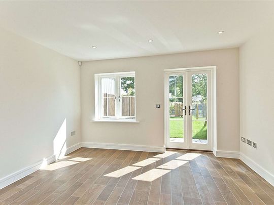 A contemporary two bedroom semi-detached home in Bentley - Photo 1