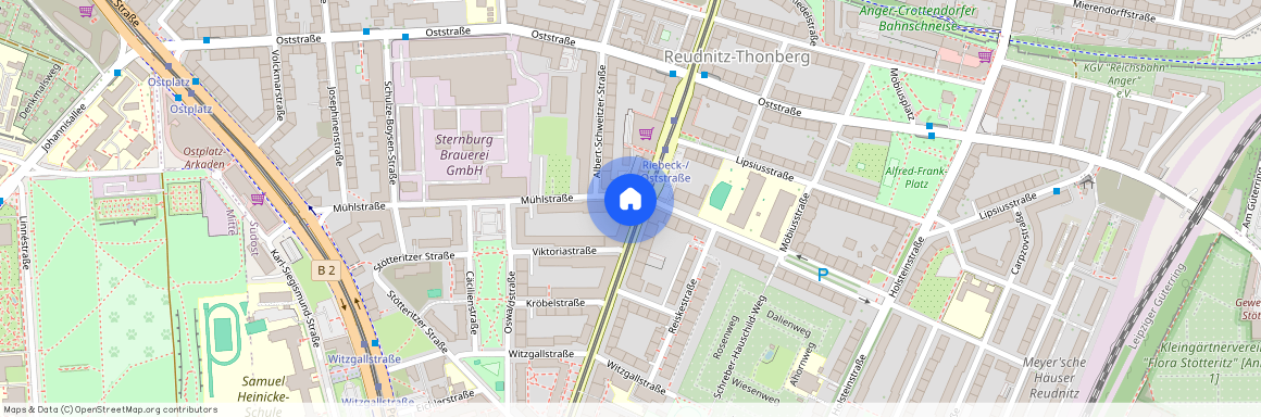 Riebeckstraße 20, 04317, Leipzig Ot Reudnitz-Thonberg