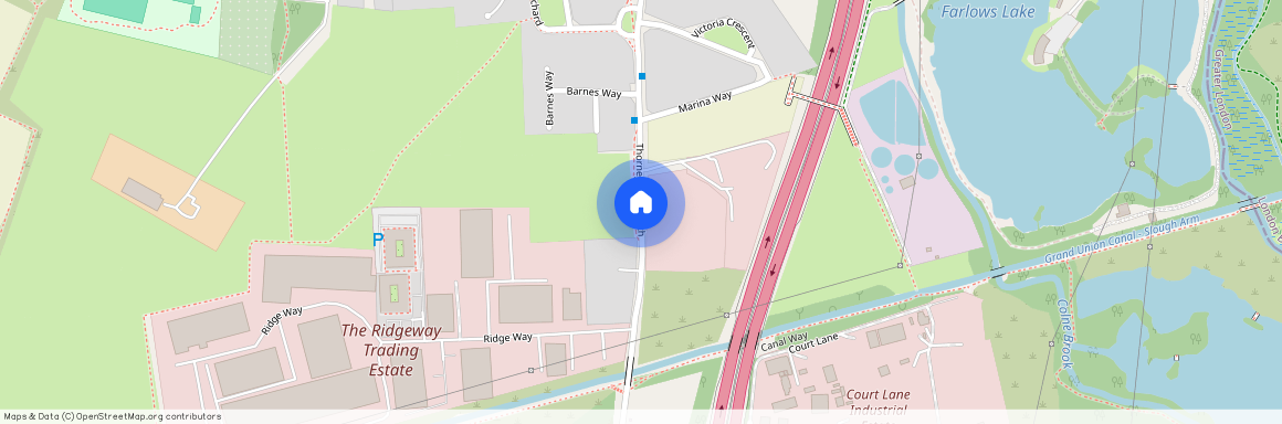 Thorney Lane North, Iver, SL0