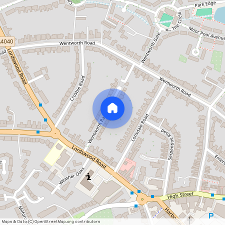Wentworth Park Avenue, Birmingham, West Midlands, B17 9QU