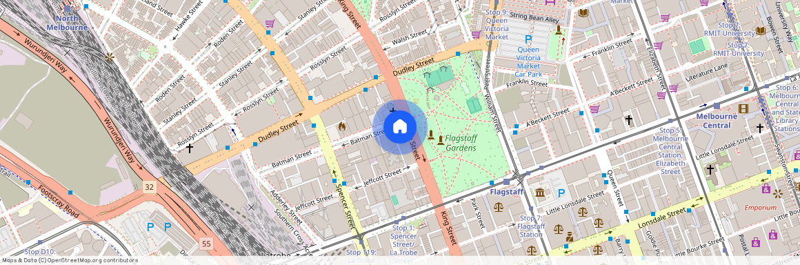 7 Batman St West Melbourne VIC 3003, Australia