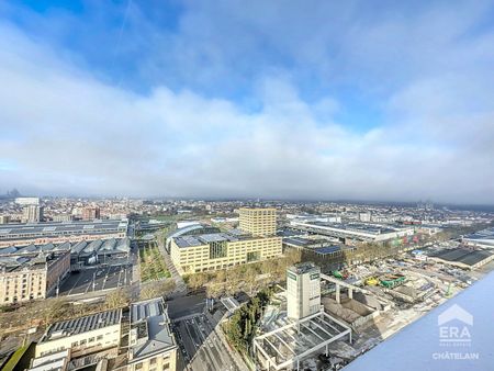 BRUSSEL - PRACHTIG GEMEUBILEERD APPARTEMENT MET 2 SLAAPKAMER - Photo 4