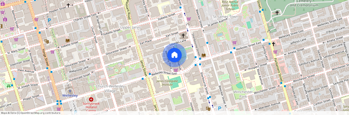 136 Homewood Avenue Unit# Bsmt, Toronto