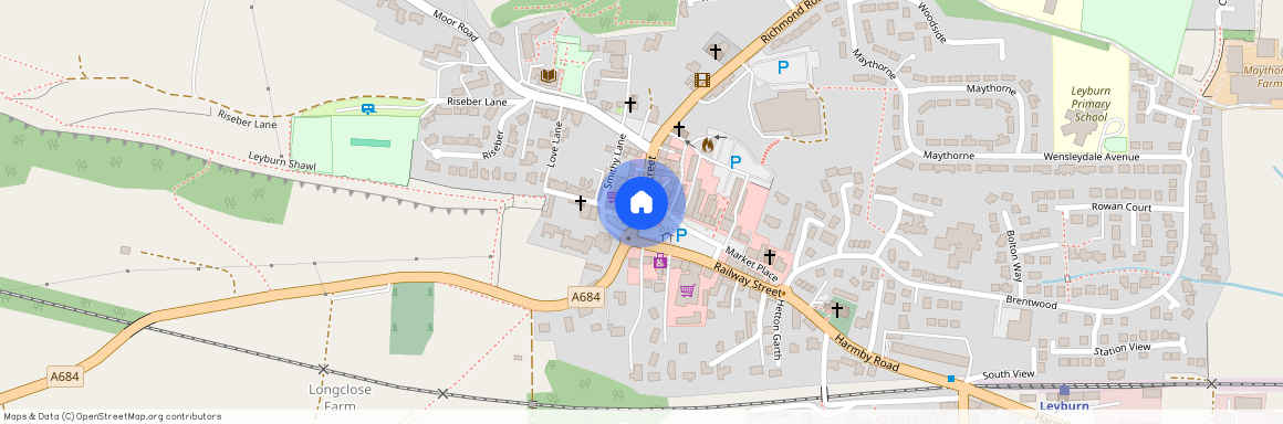 Thoralby Post Office, Thoralby, Leyburn, DL8