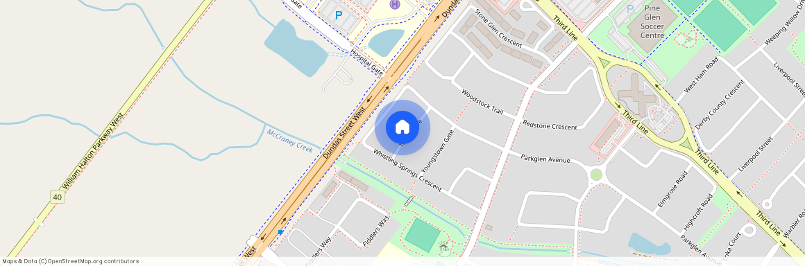 2097 TOVELL DRIVE, Oakville (WM Westmount), Westmount