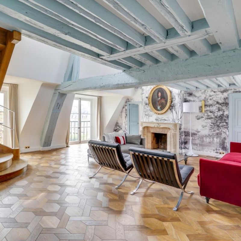 Appartement d'exception - Place des Vosges - Photo 1