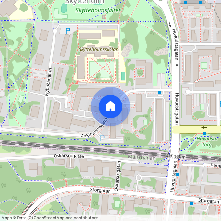 Ankdammsgatan, Solna