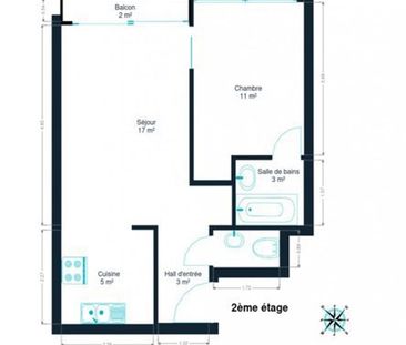 Appartement te huur - Photo 4