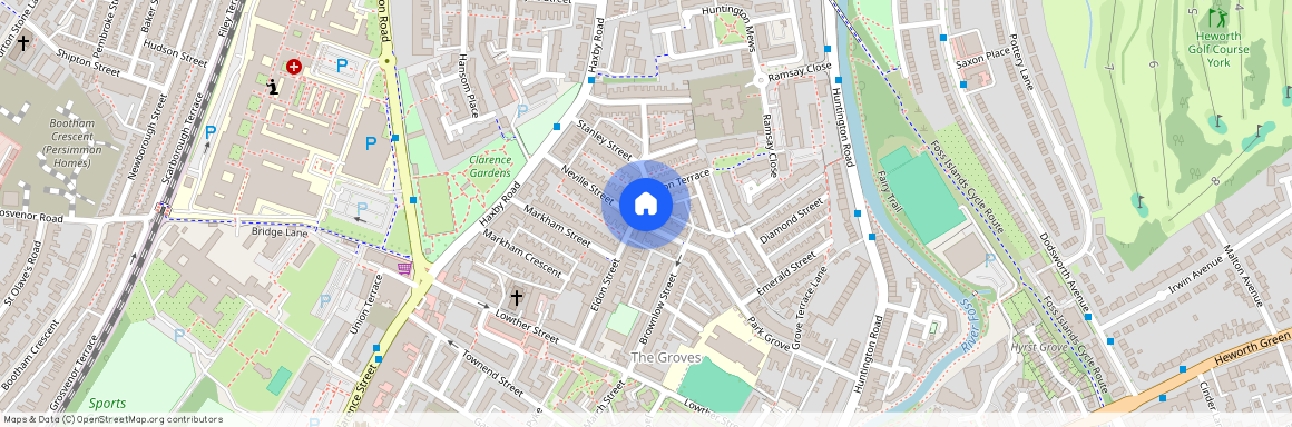 2 Neville Terrace, York