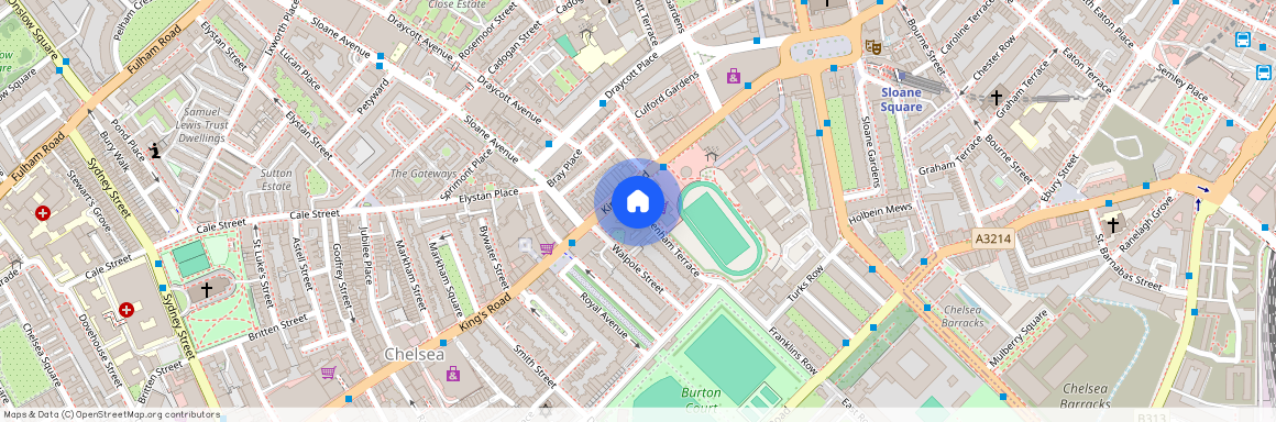 Cheltenham Terrace, Chelsea, London, SW3