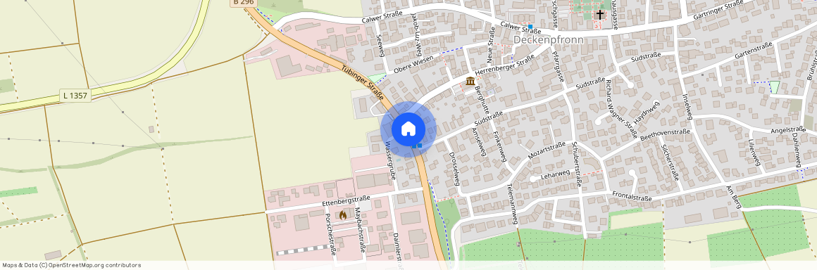 75392 Deckenpfronn, Deutschland