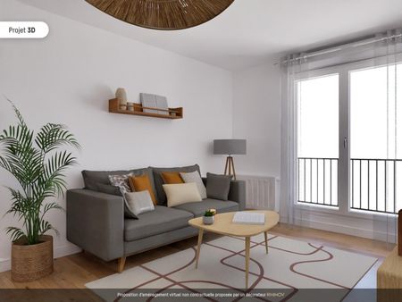 location Appartement T3 DE 63.4m² À BOBIGNY - Photo 2
