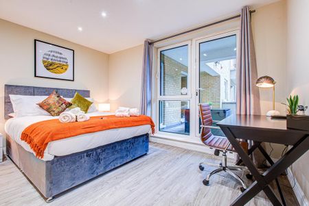 1 bedroom serviced apartment to rent - Photo 3