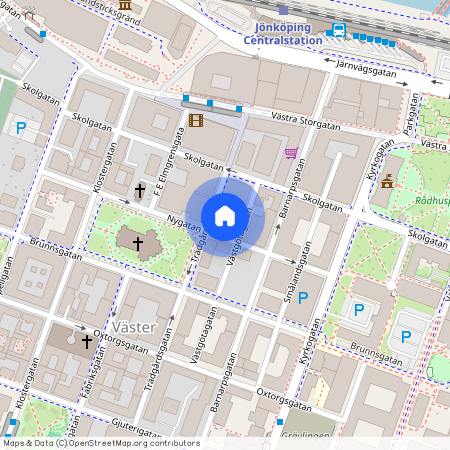 Jönköping, Bygatan, 16, 55340