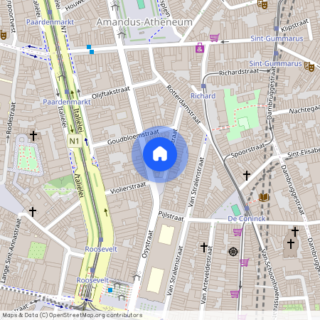 Osystraat, 61, 2060, Antwerp