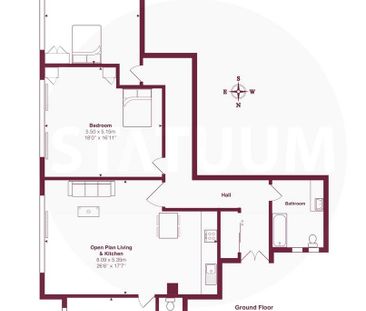 3 bedroom flat to rent - Photo 2