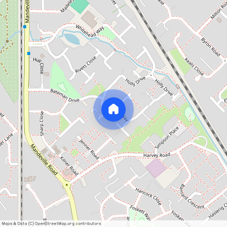 Apartment B, Carnation Way, London