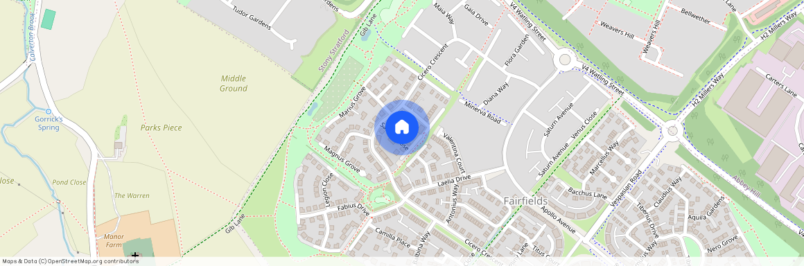 Sabina Close, Fairfields