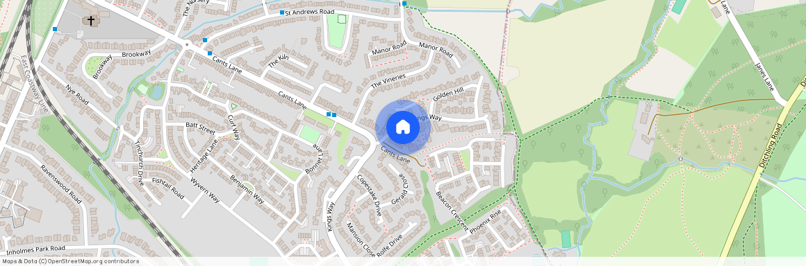 Kings Way, Burgess Hill RH15