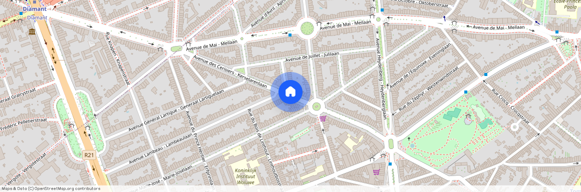 Avenue des Cerisiers 27, Woluwe-Saint-Lambert