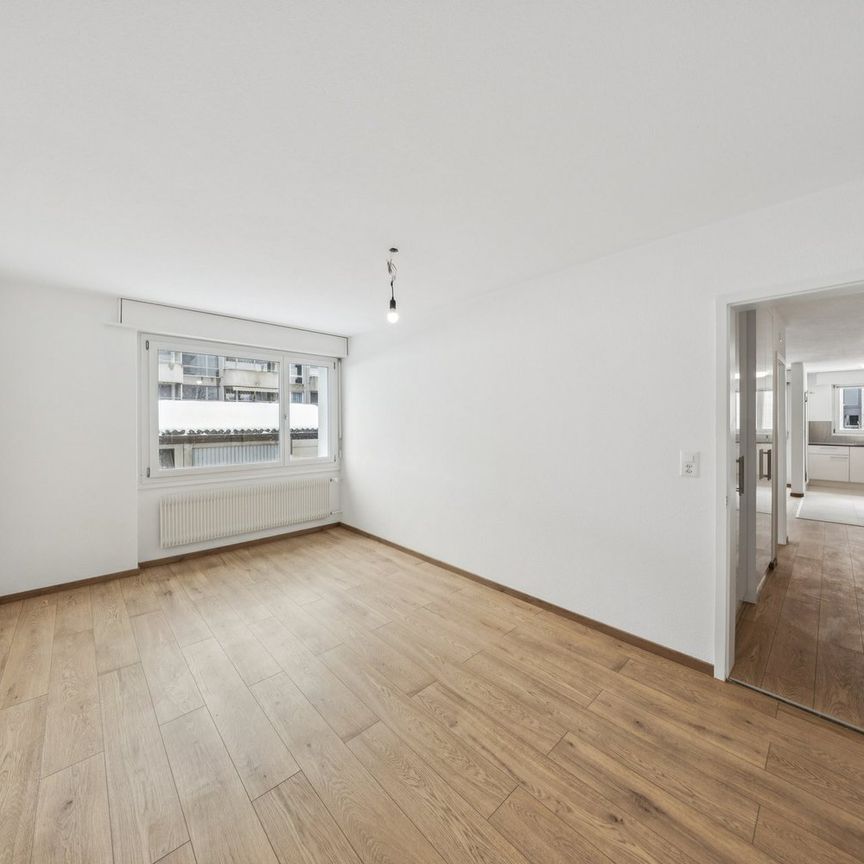 neu sanierte 3.5-Zimmer-Wohnung in Sumiswald – ab sofort verfügbar! - Photo 1