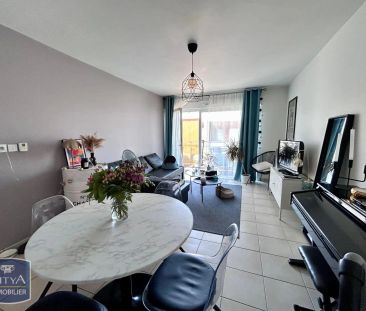 Appartement à louer 2 pièces 42.1m² - Photo 1