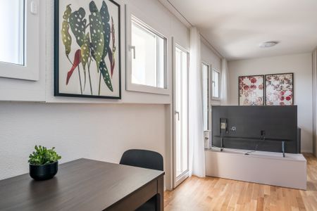 1.5 Zimmerwohnung - modernes Studio mitten in Basel - Photo 2