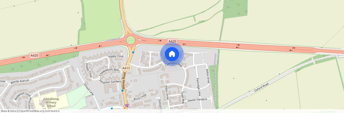 Betteridge Close, Kingston Bagpuize