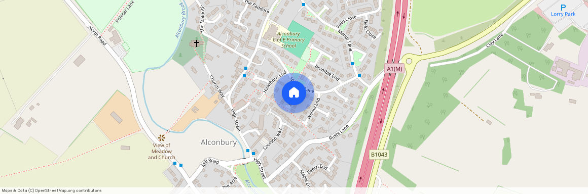 Elm End, Alconbury