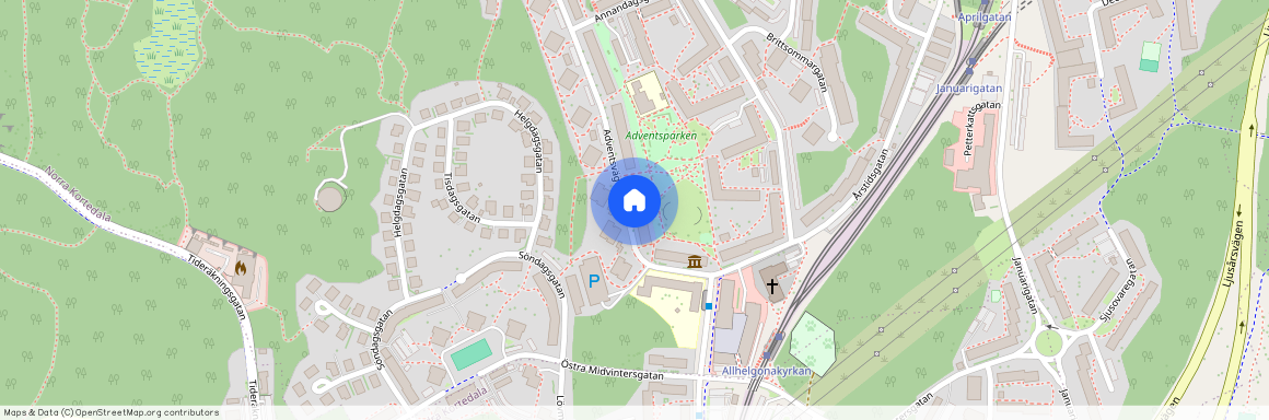 Norra Kortedala, Göteborg, Västra Götaland, Adventsvägen 13