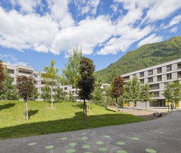 Affittiamo luminoso e moderno 4.5 locali con giardino privato - Photo 2