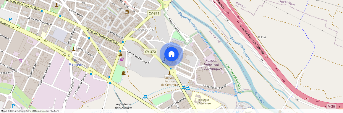Carrer Joan Lluis Vives, Manises, Valencian Community 46940