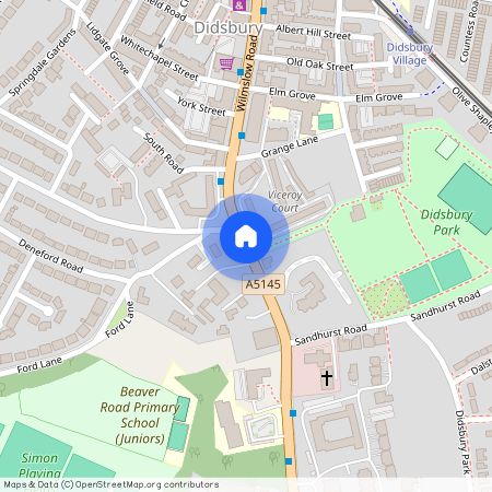 Viceroy Court, Wilmslow Road, Didsbury