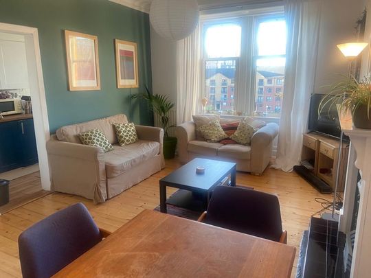 1 Bed Flat, Ferry Road, G3 - Photo 1