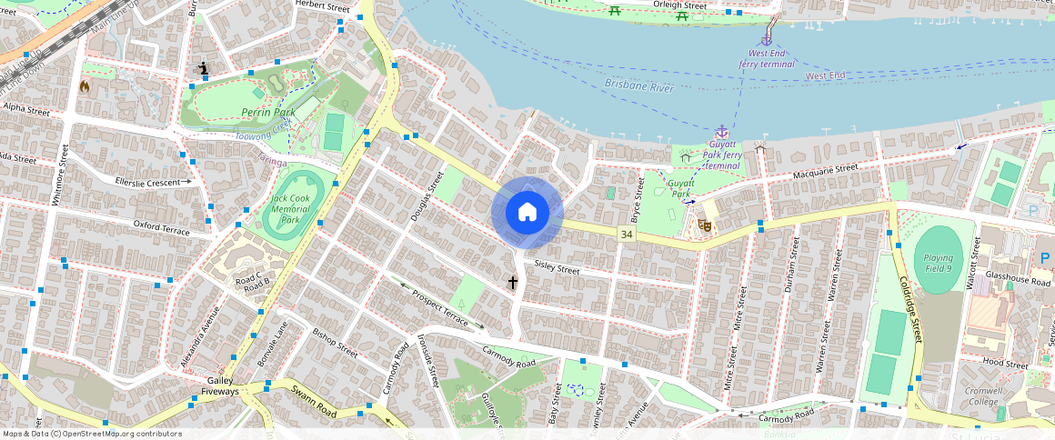 R1105/77 Sir Fred Schonell Dr, Qld 4067, St Lucia