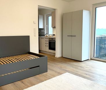 *only students* vollmöbliertes Einzimmer-Appartement mit Balkon und... - Photo 1