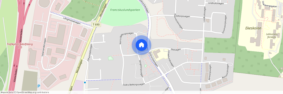 Norra Belltorpsvägen 27, 702 37 Örebro, Orebro