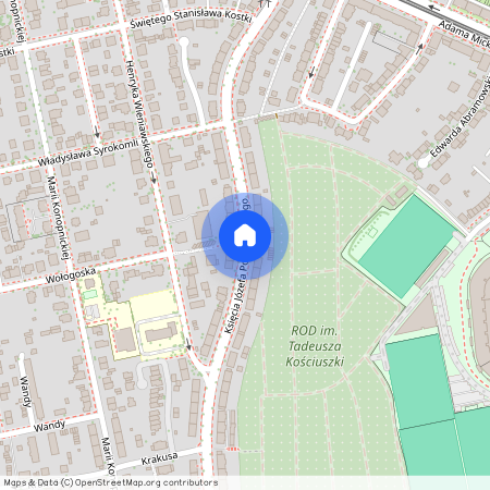 Księcia Józefa Poniatowskiego, Szczecin