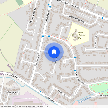 Garrick Close, Eastern Green, CV5