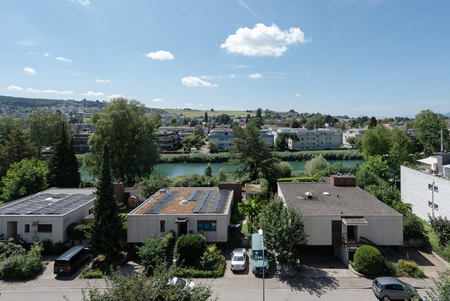 Lichtdurchflutete Attikawohnung mit Panoramablick - Foto 3