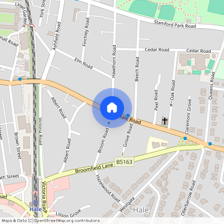 Hawthorn Road, Hale, WA15