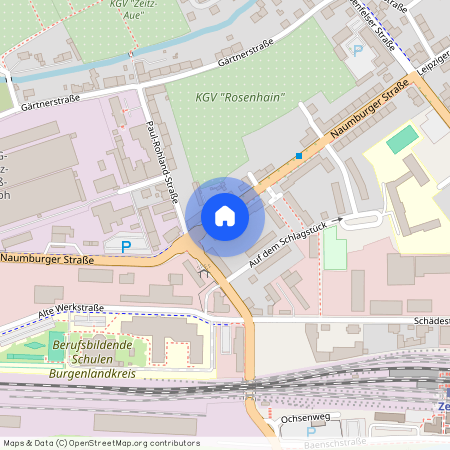 Naumburger Str. 31, 06712 Sachsen-Anhalt - Zeitz