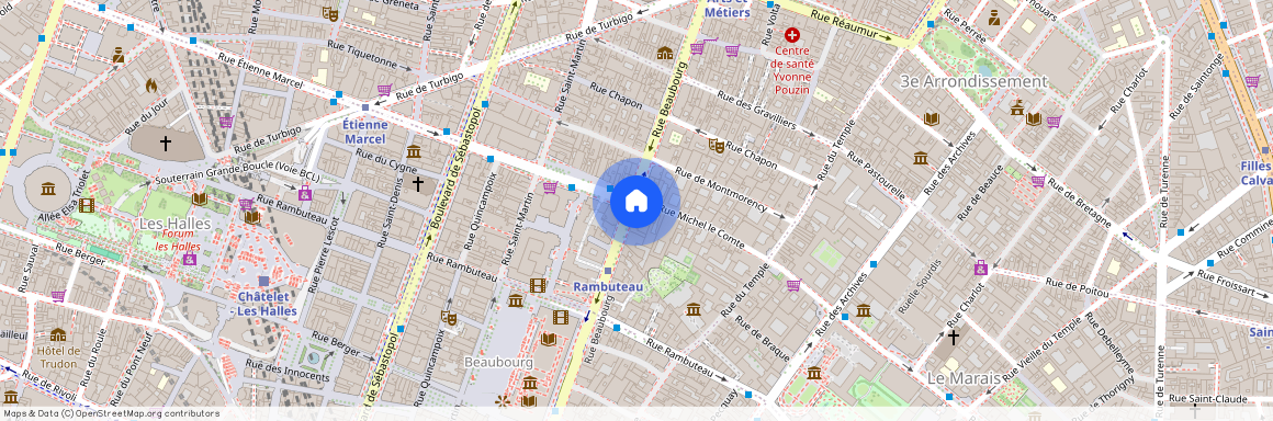 Beaubourg 48, Rue Beaubourg, Paris