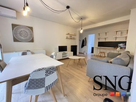 Appartement T3 meublé avec place de parking - Photo 2